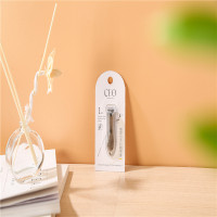 希艺欧加厚小平口指甲剪1个装