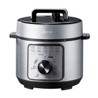 [快递发货]美的电压力锅4L 家用快煮高压电饭锅4809