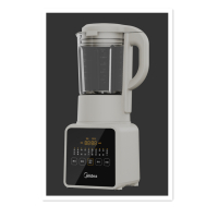 美的破壁机1.75L家用多功能搅拌机MJ-PB80G2-071