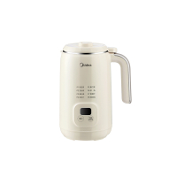 [快递发货]美的豆浆机小型全自动免煮清洗免过滤多功能智能预约DJ10B-AB07