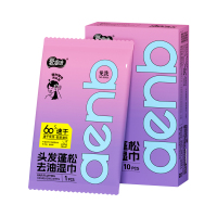 爱恩倍头发蓬松去油湿巾10片*4盒