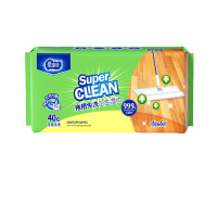 [快递发货]爱恩倍拖地湿巾地板加厚静电除尘40片