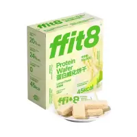 ffit8 蛋白质威化饼干60g-柠檬味