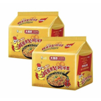 白象大辣娇咸蛋黄火鸡拌面5连包
