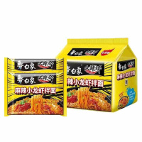 白象大辣娇麻辣小龙虾拌面5连包