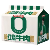 今麦郎拉面范红烧牛肉面121g(1*5*6)