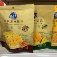 柴老大农家玉米锅巴牛排味52g