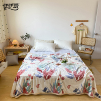 伊伊爱 云貂绒毛毯子