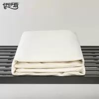伊伊爱 纯白热熔棉床褥