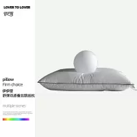 伊伊爱 舒弹双感蚕丝鹅绒枕