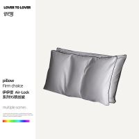 伊伊爱 鹅绒侧睡护颈枕