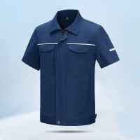 蒙企智品 短袖劳保服 套装HY1/套