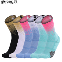 蒙企智品 篮球袜 高帮 LM55/双