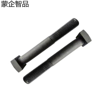 蒙企智品 方头螺栓杆部带孔 20×160MM 个