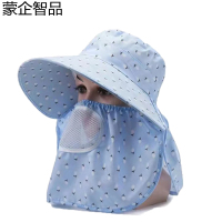蒙企智品遮阳帽LM158/顶