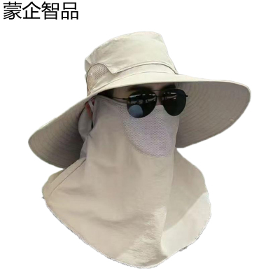 蒙企智品遮阳帽LM164/顶