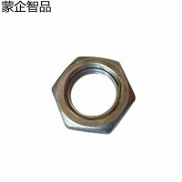 蒙企智品 六角薄螺母4级 M24 个