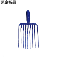 蒙企智品九齿钢叉(不含木柄)M6/个