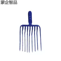 蒙企智品九齿钢叉(不含木柄)M6/个