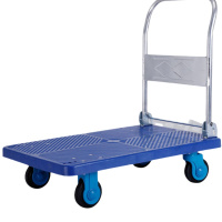 蒙企智品平板小推车篮板300斤70*48cm/台