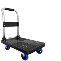 蒙企智品平板小推车黑色550斤72*48cm/台