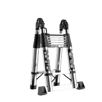 蒙企智品不锈钢多功能梯3.3m/个