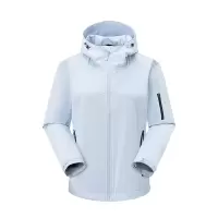 蒙企智品女士短款风衣外套QM58/件