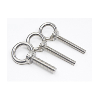 蒙企智品6.8级304不锈钢吊环螺栓