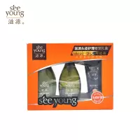 滋源无患子洗发水+无患子护发素+滋养发膜套装