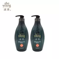 滋源氨基酸无患子清润洗头水 两瓶装 535ml+535ml /套
