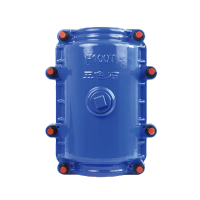 球墨铸铁管套筒修补器