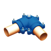 塑料管90°弯头修补器