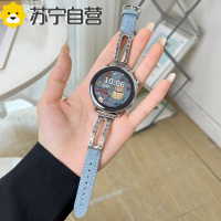 适用OPPOwatchx表带4pro新款oppowatch3pro女秋季oppo手表替换带男款3139B