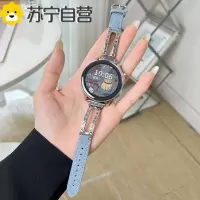 适用OPPOwatchx表带4pro新款oppowatch3pro女秋季oppo手表替换带男款3139B