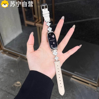 小熊牛仔适用iwatchs8表带s10女士se2新款s9苹果手表s7s6s5手表带创意秋冬3139B