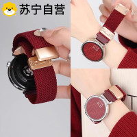 适用oppo手环2表带镂空牛仔oppoband2手表带新款智能运动二2代替换腕带3139B