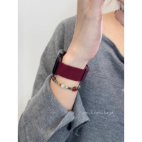 适用iwatch表带s10新款9苹果手表8Ultra2/1代智能运动6/5/4/3se海洋配件3139B