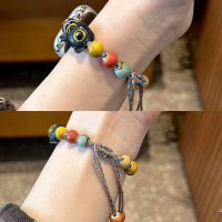 适用oppo手环2表带镂空牛仔oppoband2手表带新款智能运动二2代替换腕带3139B