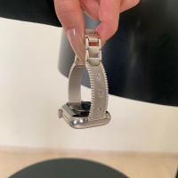 适用于小米手环8pro表带新款9pro可爱小狗彩钻小米红米watch4表带金属3139B