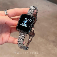 适用红米手表5表带磁吸滑扣编织尼龙回环手表带REDMI Watch5腕带3139B