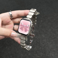 适用红米手表5表带磁吸滑扣编织尼龙回环手表带REDMI Watch5腕带3139B