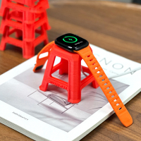 适用oppo手环2表带金属四叶草智能OPPO手环1代皮质拼接替换腕带3139B