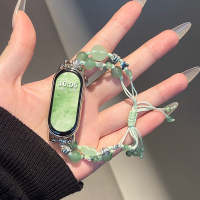 适用oppo手环2表带镂空牛仔oppoband2手表带新款智能运动二2代替换腕带3139B