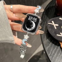 适用红米手表5表带磁吸滑扣编织尼龙回环手表带REDMI Watch5腕带3139B