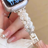 适用oppo手环2表带镂空牛仔oppoband2手表带新款智能运动二2代替换腕带3139B