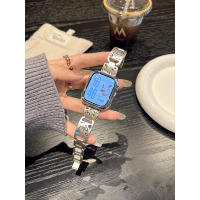 适用oppo手环2表带镂空牛仔oppoband2手表带新款智能运动二2代替换腕带3139B