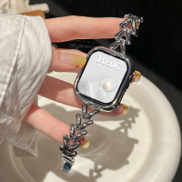 适用oppo手环2表带镂空牛仔oppoband2手表带新款智能运动二2代替换腕带3139B