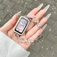 适用红米手表5表带磁吸滑扣编织尼龙回环手表带REDMI Watch5腕带3139B