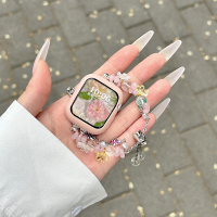 适用红米手表5表带磁吸滑扣编织尼龙回环手表带REDMI Watch5腕带3139B