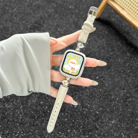 适用oppo手环2表带镂空牛仔oppoband2手表带新款智能运动二2代替换腕带3139B